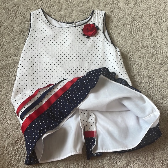 ⚓️ 4T/5T Sailor Dress - Picture 3 of 5